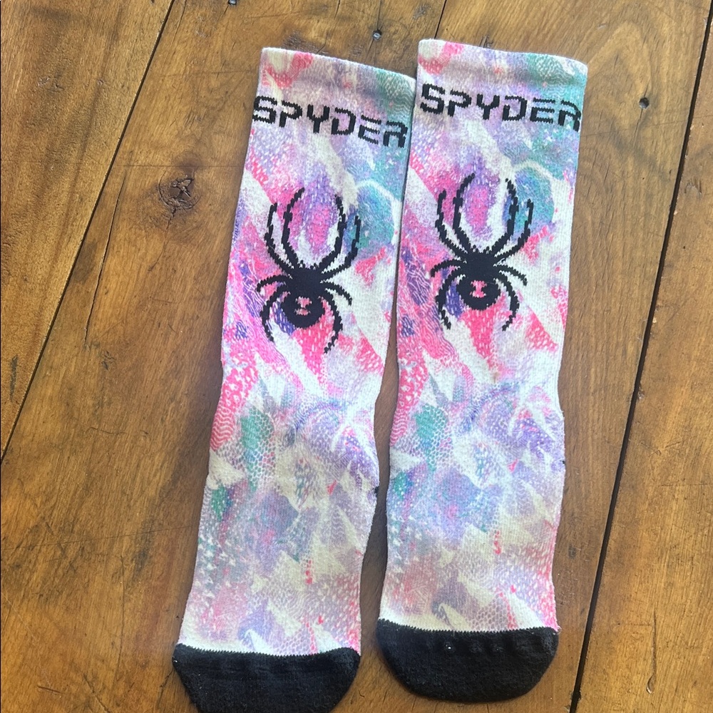 Spyder Multicolor Graphic Socks